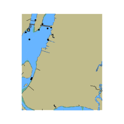 Picture of Atlantic Intracoastal Waterway - Waccamaw River - Winyah Bay
