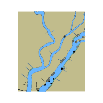 Picture of Atlantic Intracoastal Waterway - Waccamaw River and Great Pee Dee River