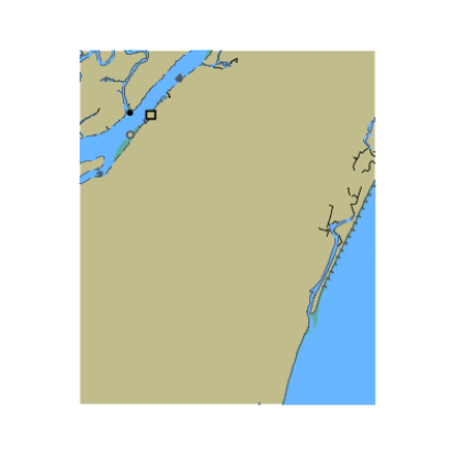Picture of Atlantic Intracoastal Waterway - Waccamaw River and North Atlantic Ocean