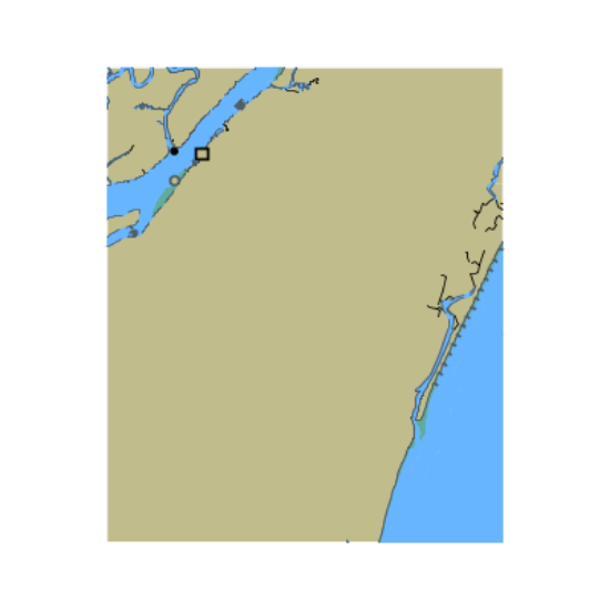 Picture of Atlantic Intracoastal Waterway - Waccamaw River and North Atlantic Ocean