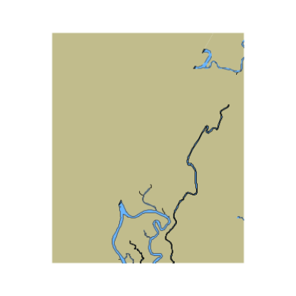Picture of Great Pee Dee River and Little Bull Creek