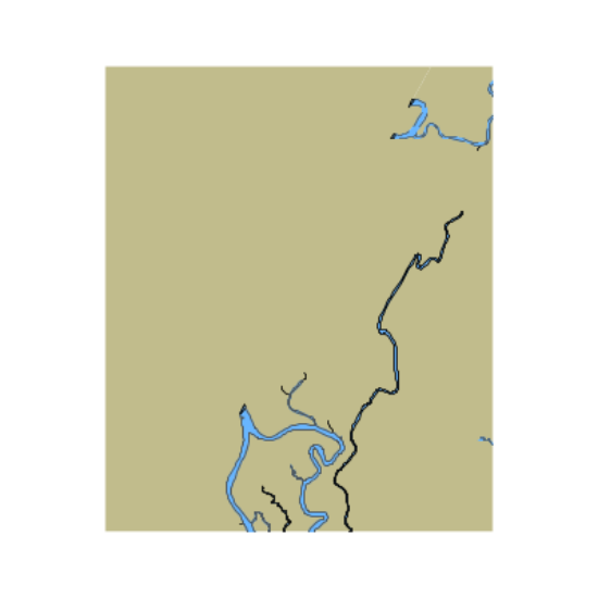 Picture of Great Pee Dee River and Little Bull Creek