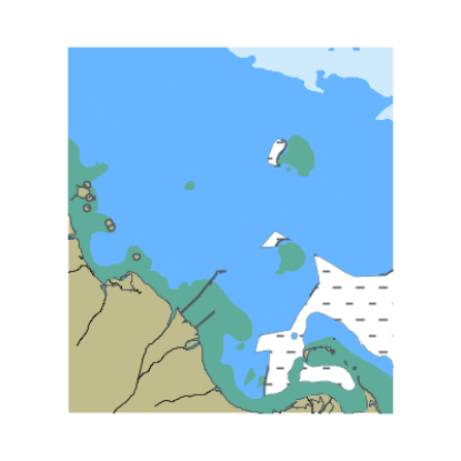 Picture of Damerjog terminal - Gulf of Tadjoura - Djibouti and Somalia Coasts