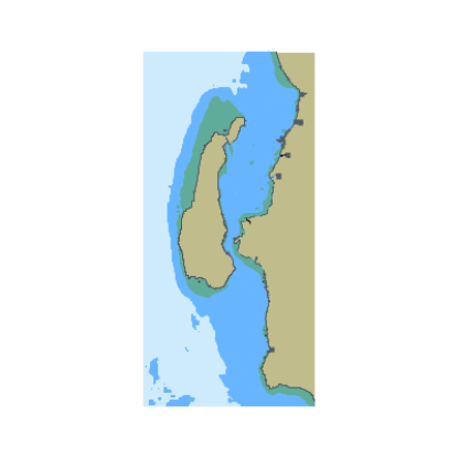 Picture of Indonesia - Sulawesi Pantai Timur Pantai Tenggara Dan Pantai Selatan - Channel Of Pulau Selayar And Pulau Pasi.