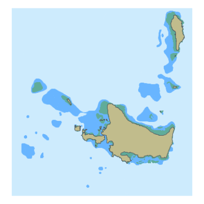 Picture of Indonesia - Laut Flores (Pulau-Pulau Takabonerate.Pulau-Pulau Pasitelu)