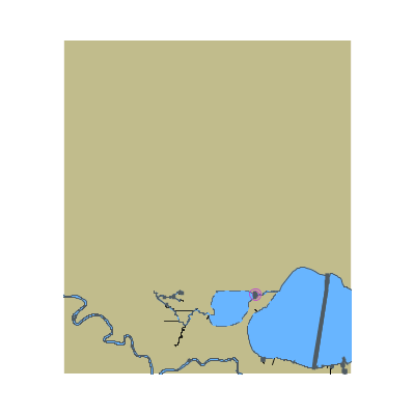 Picture of Lake Pontchartrain