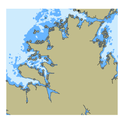 Picture of Shelikof Strait to Paramanof Bay and Foul Bay; Shuyak Strait to Perenosa Bay