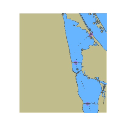 Picture of Mosquito Lagoon to Indian River - North Atlantic Ocean
