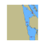 Picture of Mosquito Lagoon to Indian River - North Atlantic Ocean