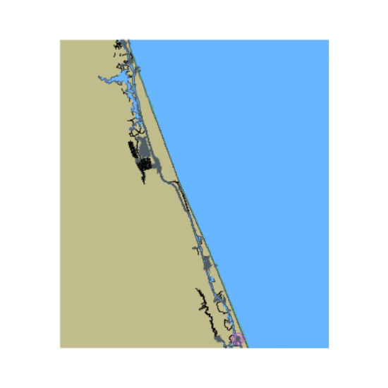 Picture of Mantanzas River to Smith Creek - North Atlantic Ocean
