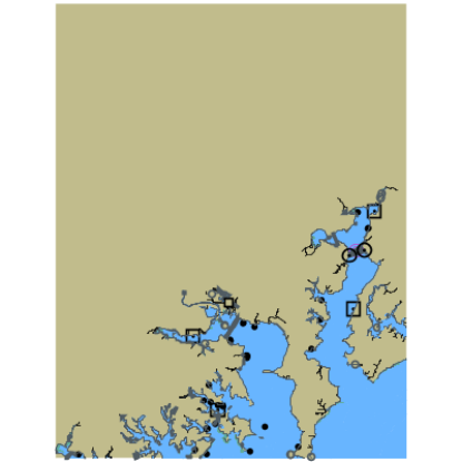 Picture of Chesapeake Bay - Gunpowder River and Bush River