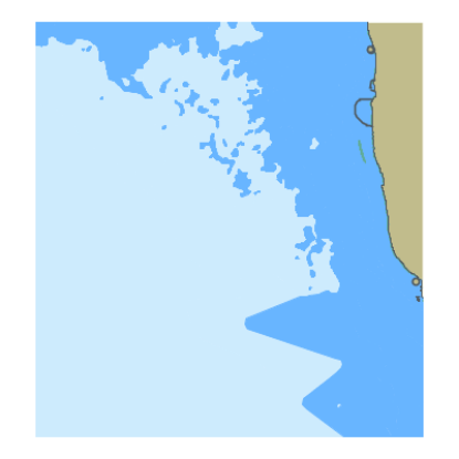 Picture of Main Hawaiian Islands - Maui - Approach to Maalaea Bay HI