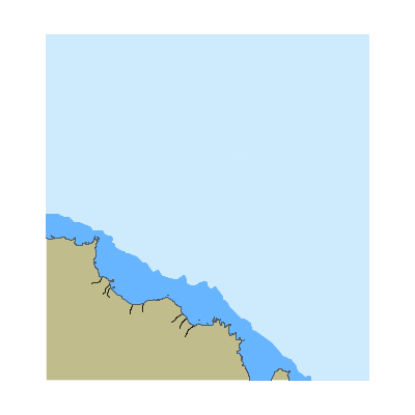 Picture of Main Hawaiian Islands - Maui - Nakalele Point to Kahakuloa Bay HI