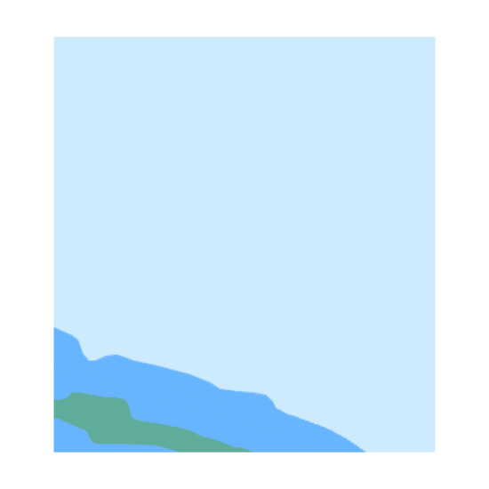 Picture of North Pacific Ocean - Seaward of Whale Island; HI