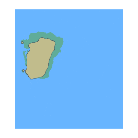 Picture of North Pacific Ocean - Laysan Island HI