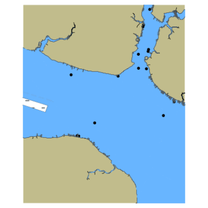 Picture of Pamlico River - Bath Creek