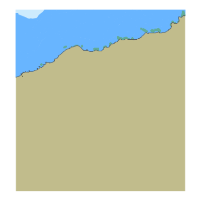 Picture of Main Hawaiian Islands - Maui - Kaa Point to Kapukaulua Point HI