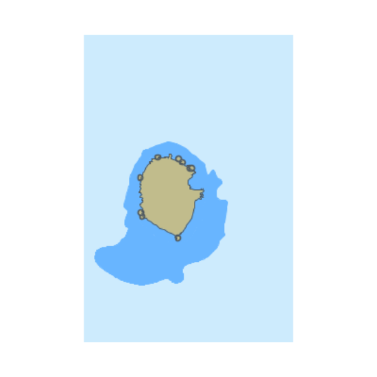 Picture of Islands in the Pacific Ocean - Guguan Island CNMI