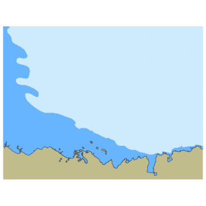 Picture of Punta Moron a Ensenada De Cata