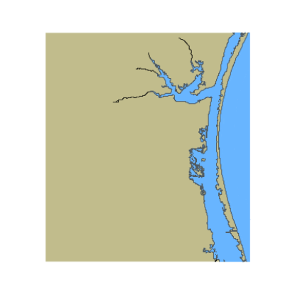Picture of Laguna Madre - Port Mansfield and Gulf of America