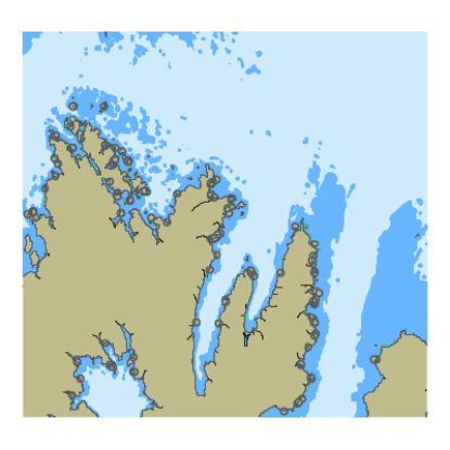 Picture of Perenosa Bay Seal Bay Tonki Bay and Marmot Strait