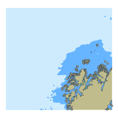 Picture of Shuyak Island and vicinity; Shelikof Strait