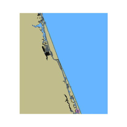 Picture of Mantanzas River to Smith Creek - North Atlantic Ocean