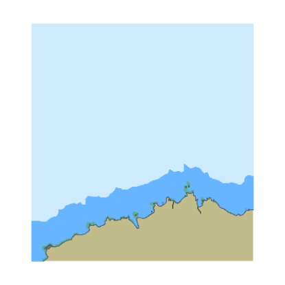 Picture of Main Hawaiian Islands - Maui - Kuau to Pauwela Point HI