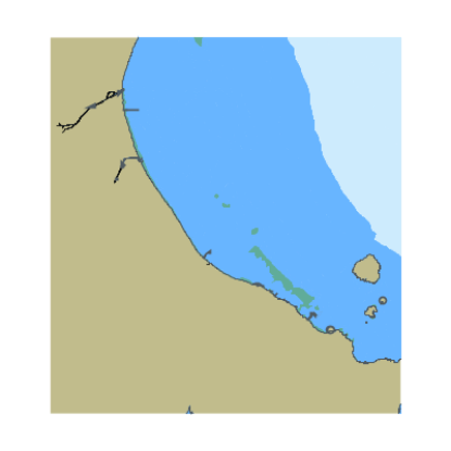Picture of Islands in the Pacific Ocean - Waimanalo Bay - HI