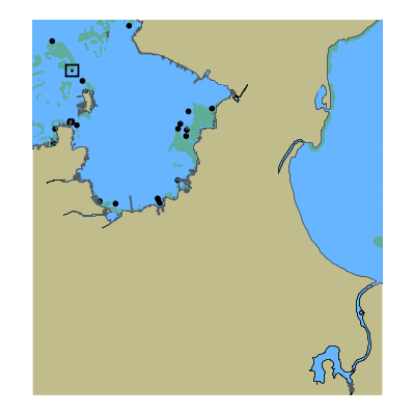 Picture of Islands in the Pacific Ocean - Kane&apos;ohe to Kailua Bay - HI