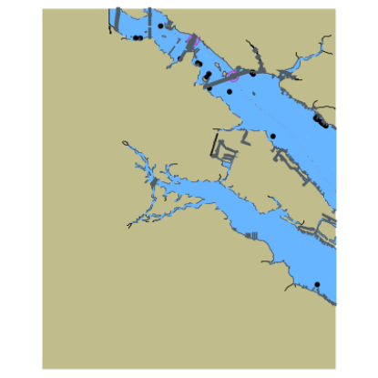 Picture of Pamlico River and Chocowinity Bay