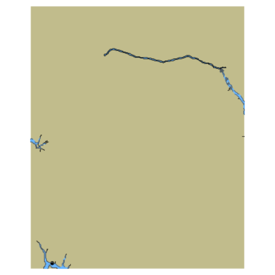 Picture of Back Creek; Rowland Creek and Pungo Creek