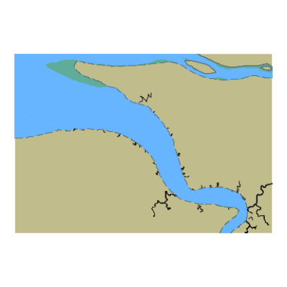 Picture of Indonesia - Papua - Southwest Coast (Passage Sungai Muli To Wanam Harbour)