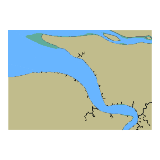 Picture of Indonesia - Papua - Southwest Coast (Passage Sungai Muli To Wanam Harbour)