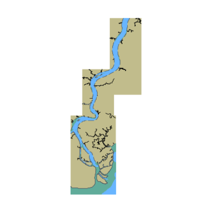 Picture of Indonesia - Papua - Southwest Coast (Passage To Sungai Muli)