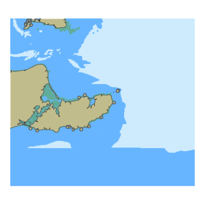 Picture of Gulf of Alaska and Sitkinak Strait