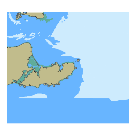 Picture of Gulf of Alaska and Sitkinak Strait