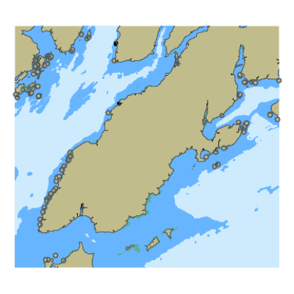 Picture of Aliulik Peninsula AK and vicinity; Alitak Bay