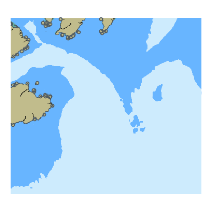 Picture of Gulf of Alaska to Sitkalidak Island and vicinity