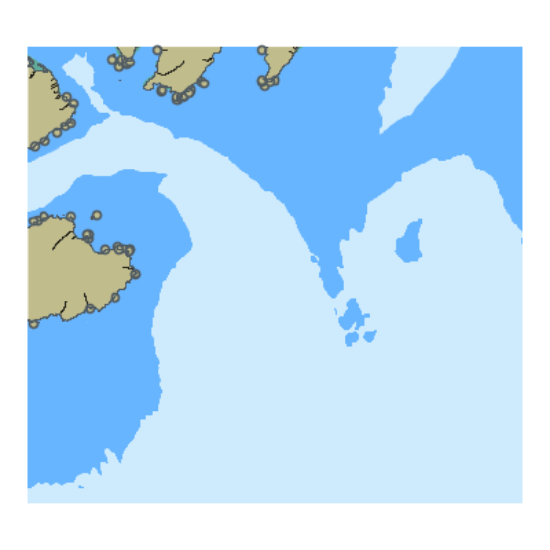 Picture of Gulf of Alaska to Sitkalidak Island and vicinity