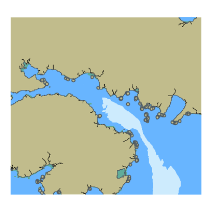 Picture of Ugak Bay And Kiliuda Bay AK