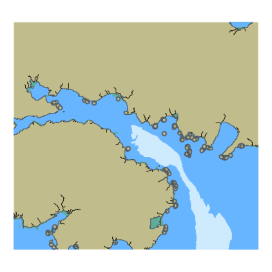 Picture of Ugak Bay And Kiliuda Bay AK
