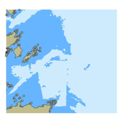 Picture of Approaches to Kodiak Harbor AK