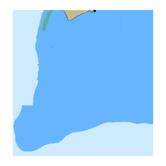 Picture of Islands of the Pacific Ocean - South Johnston Island; Johnston Atoll