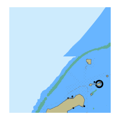 Picture of Islands of the Pacific Ocean - Akau Island; Johnston Atoll