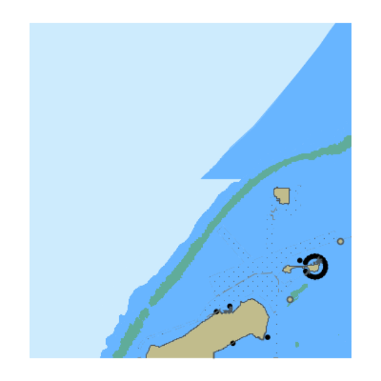 Picture of Islands of the Pacific Ocean - Akau Island; Johnston Atoll