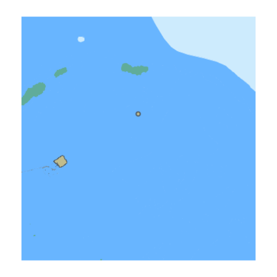 Picture of Islands of the Pacific Ocean - Hikina Island; Johnston Atoll