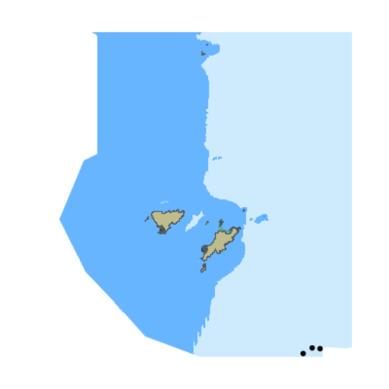 Picture of Juguang Islands to Liuquan Reef