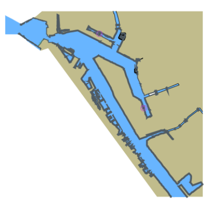 Picture of First Entrance of Kaohsiung Port