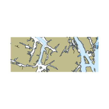 Picture of Canales Inocentes - Sarmiento y Angostura Guía